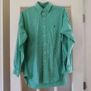 Ralph Lauren button down shirt